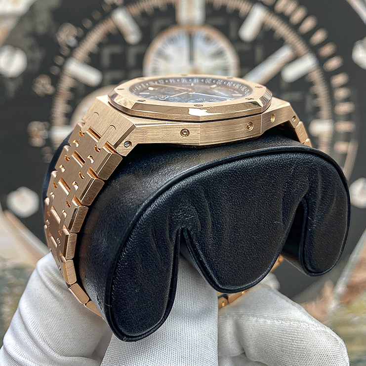 Audemars Piguet Royal Oak Perpetual Calendar 41mm 26574OR Blue Dial Pre-Owned