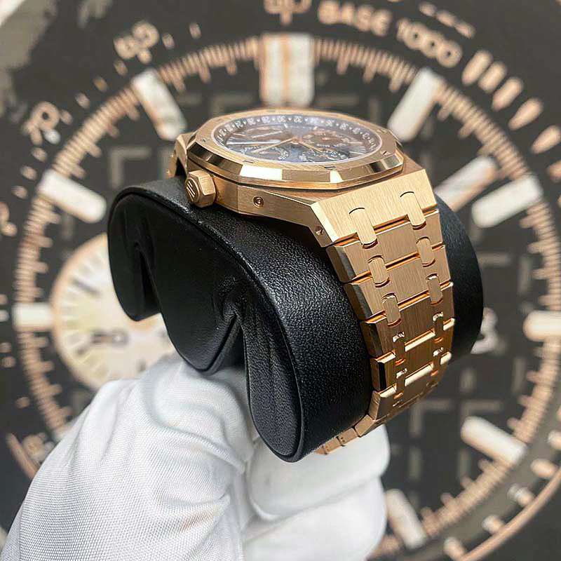 Audemars Piguet Royal Oak Perpetual Calendar 41mm 26574OR.OO.1220OR.03 Blue Dial