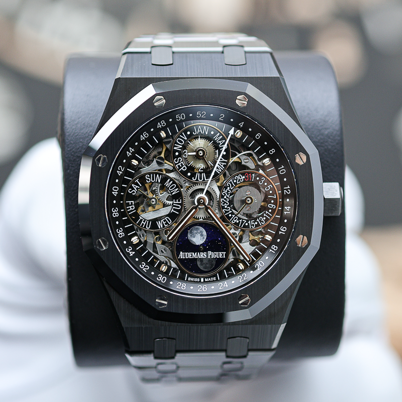 Audemars Piguet Royal Oak Perpetual Calendar 41mm 26585CE Openworked Dial