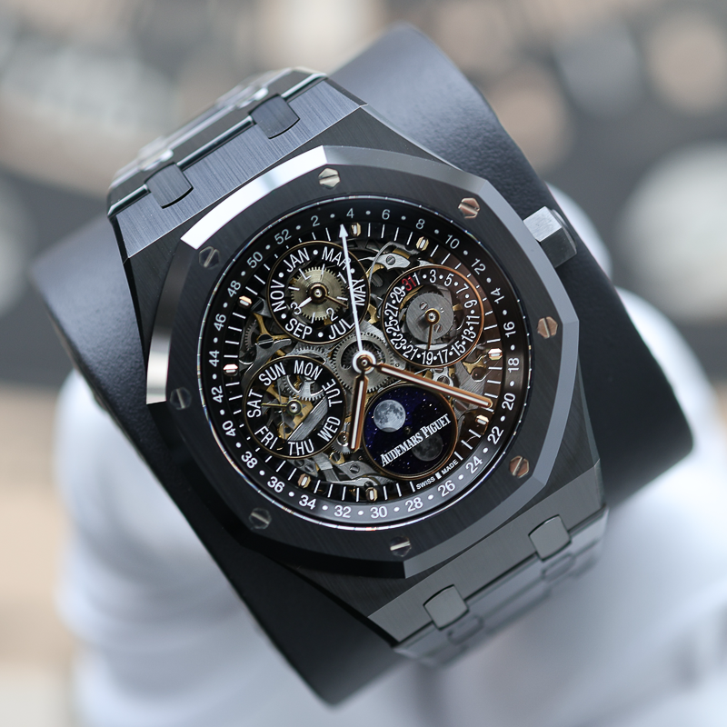 Audemars Piguet Royal Oak Perpetual Calendar 41mm 26585CE Openworked Dial