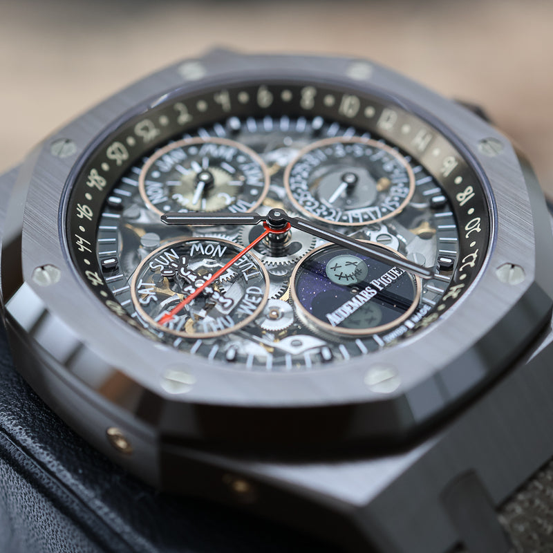 Audemars Piguet Royal Oak Perpetual Calendar "Cactus Jack" 26585CM 41mm Openworked Dial Pre-Owned