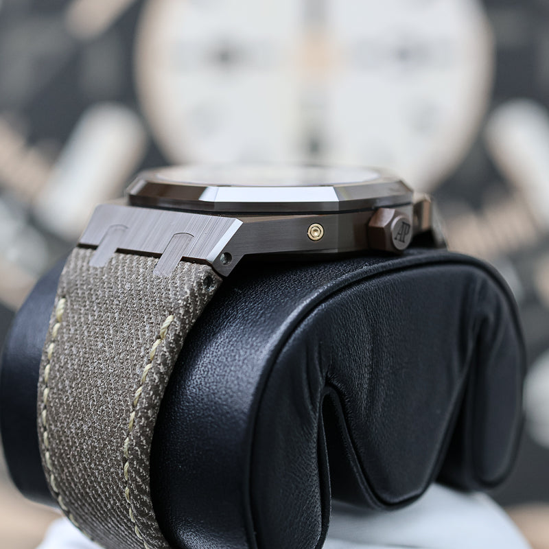 Audemars Piguet Royal Oak Perpetual Calendar "Cactus Jack" 26585CM 41mm Openworked Dial Pre-Owned