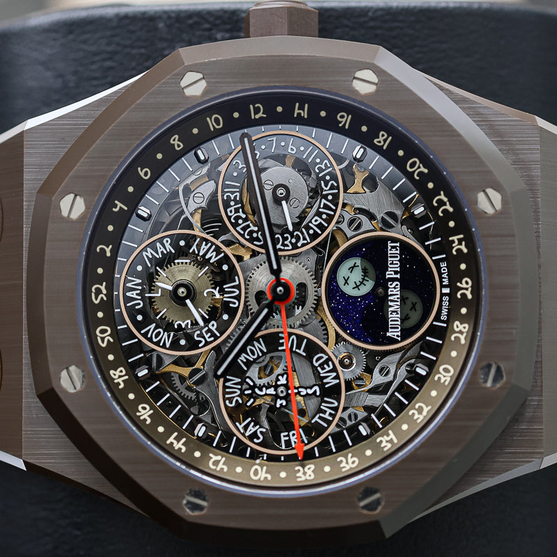 Audemars Piguet Royal Oak Perpetual Calendar "Cactus Jack" 26585CM 41mm Openworked Dial Pre-Owned