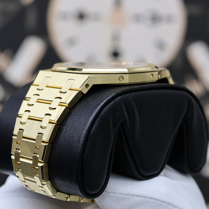 Audemars Piguet Royal Oak Perpetual Calendar Ultra-Thin 41mm 26586BA Smoked Green Dial