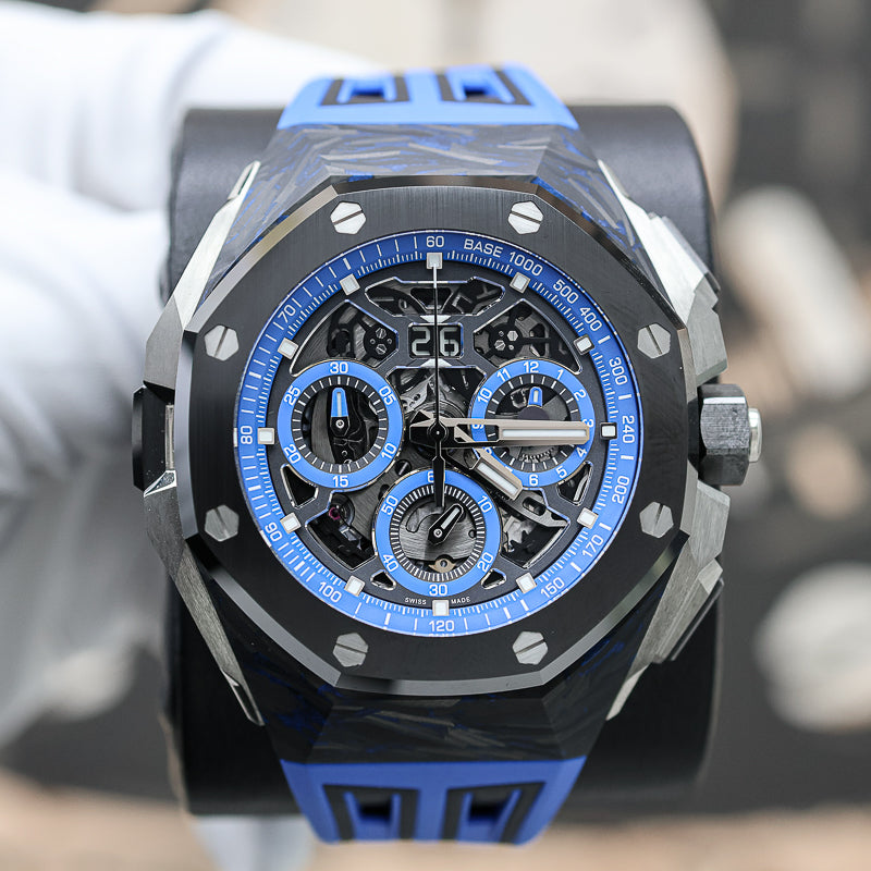 Audemars Piguet Royal Oak Concept Split-Seconds Chronograph GMT Large Date 26650FO.OO.D353CA.01 43mm Openworked Dial