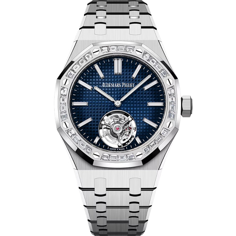 Audemars Piguet Royal Oak Flying Tourbillon Extra-Thin RD#3 26660BC.ZZ.1356BC.01 37mm Blue Dial