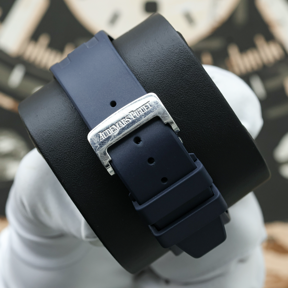 Audemars Piguet Royal Oak Perpetual Calendar 26674ST 41mm Blue Dial Pre-Owned