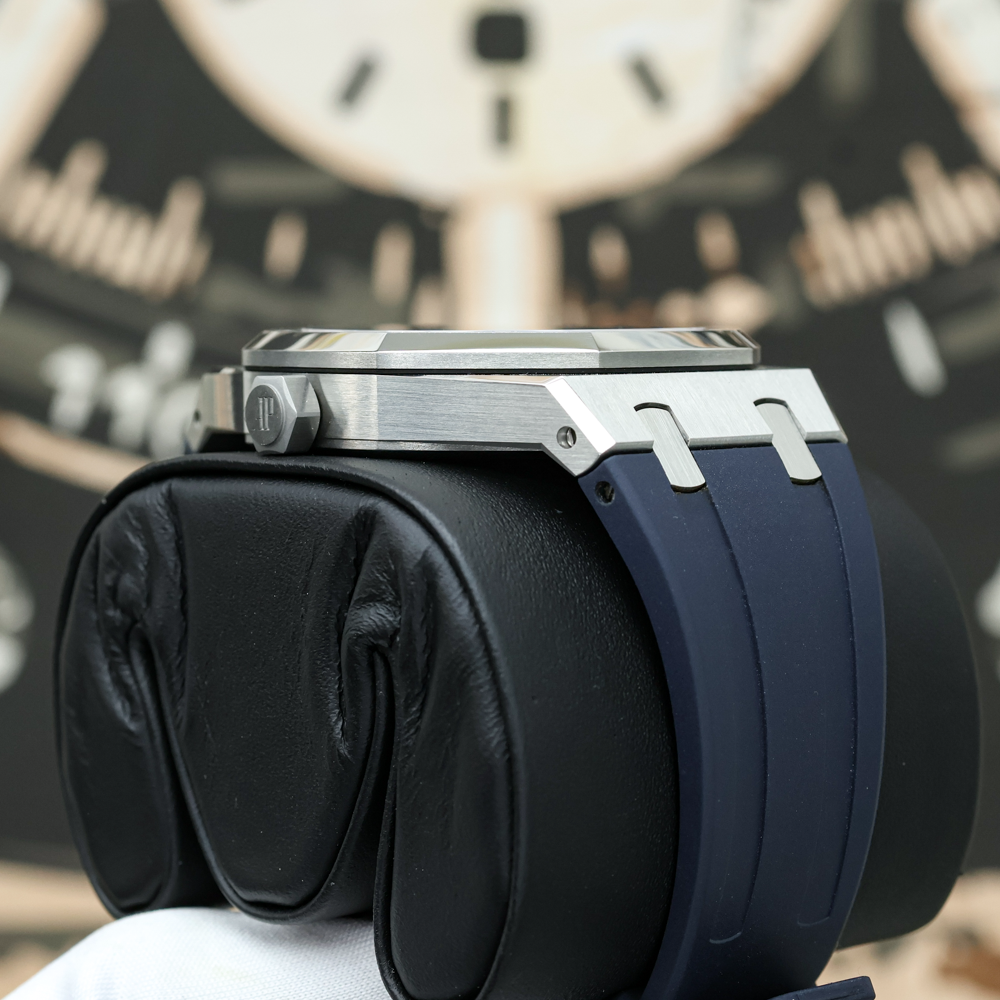 Audemars Piguet Royal Oak Perpetual Calendar 26674ST 41mm Blue Dial Pre-Owned