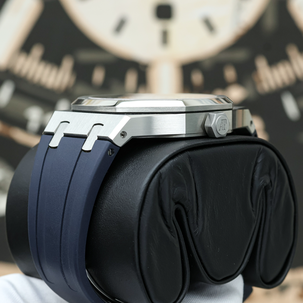 Audemars Piguet Royal Oak Perpetual Calendar 26674ST 41mm Blue Dial Pre-Owned