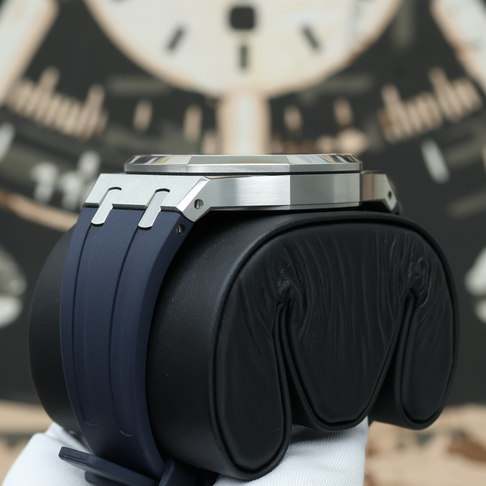 Audemars Piguet Royal Oak Perpetual Calendar 26674ST 41mm Blue Dial Pre-Owned