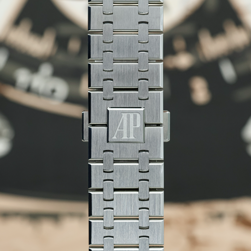 Audemars Piguet Royal Oak Perpetual Calendar 26674ST 41mm Blue Dial Pre-Owned