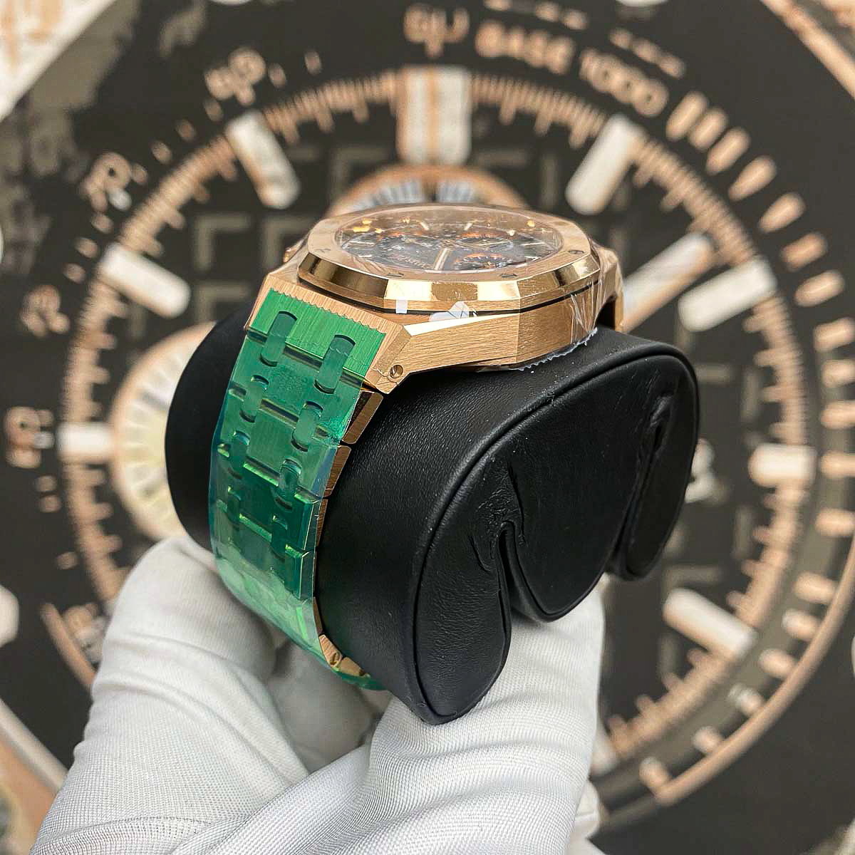 Audemars Piguet Royal Oak Chronograph 38mm 26715OR.OO.1356OR.01 Blue Dial