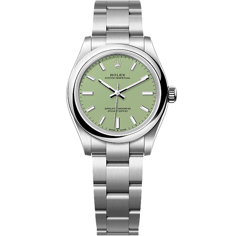 Rolex Oyster Perpetual 31mm 277200 Pistachio Dial