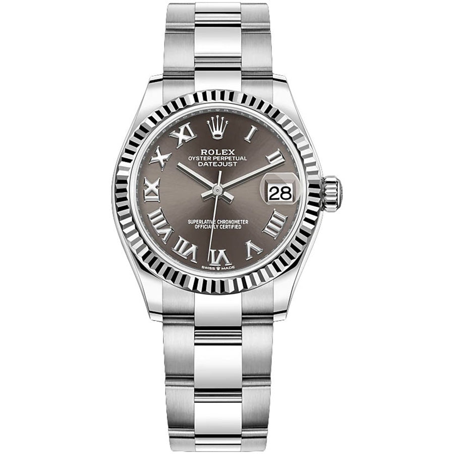 Rolex Datejust 31mm Grey Roman Dial 278274