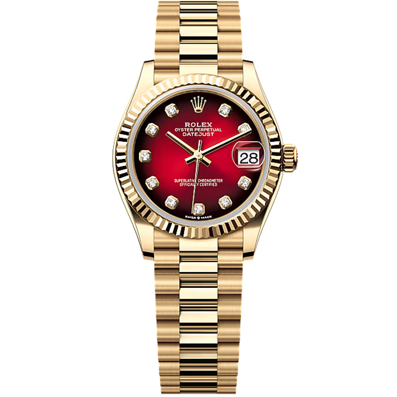 Rolex Datejust 31mm 278278 Red Dial