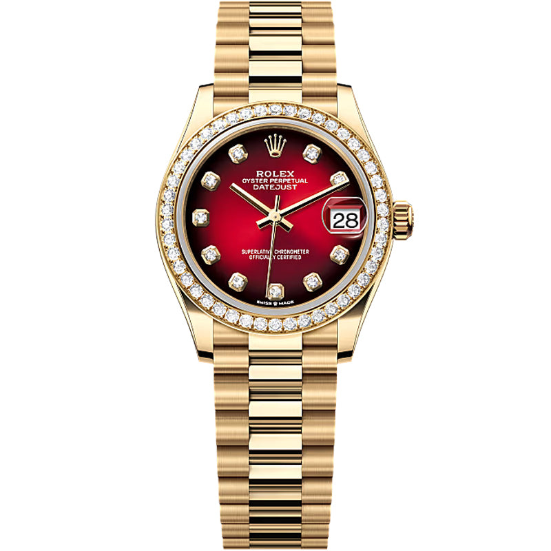 Rolex Datejust 31mm 278288RBR Red Dial