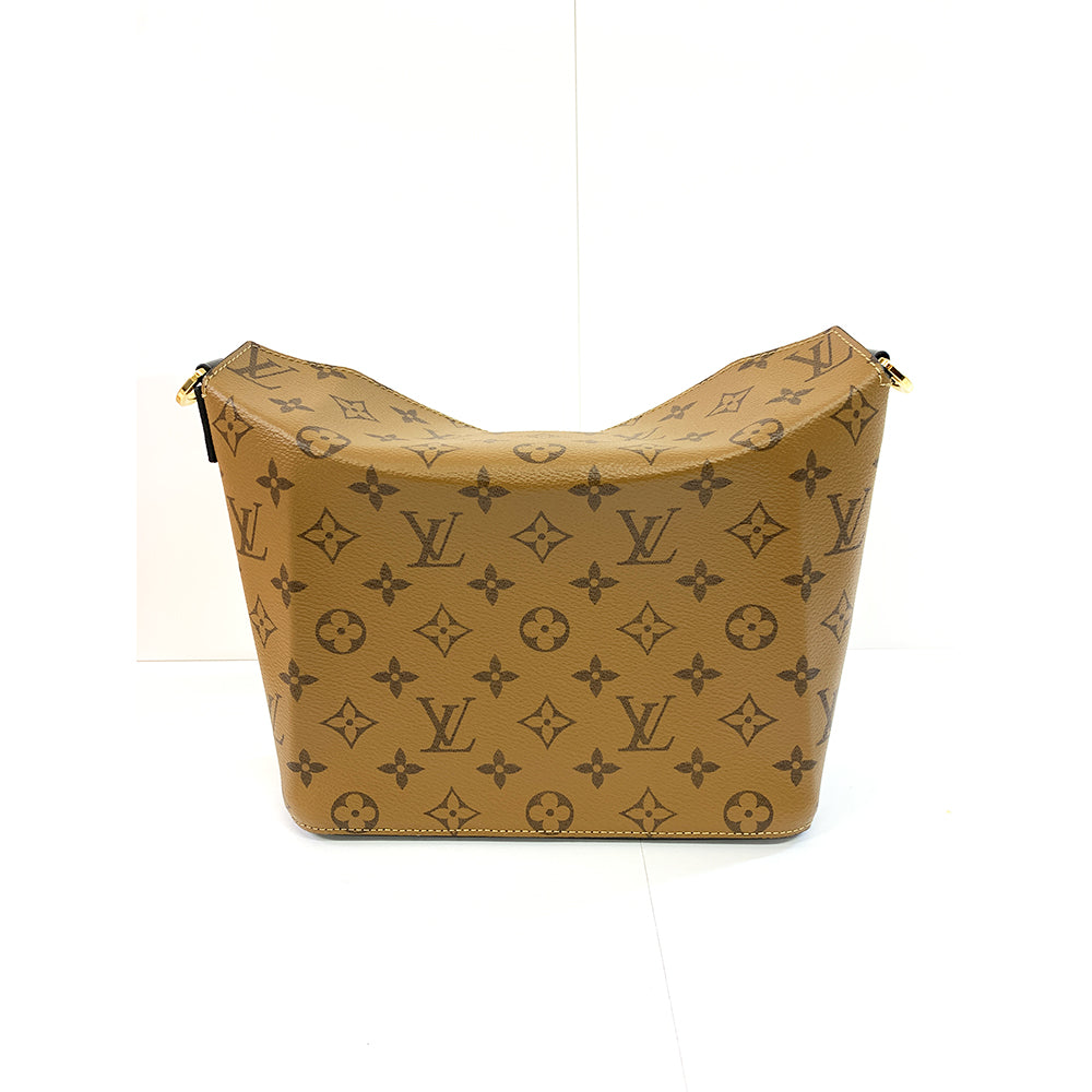 LOUIS VUITTON Handbag Strap on Padlock 2-Way Bag Hobo Pre-Owned