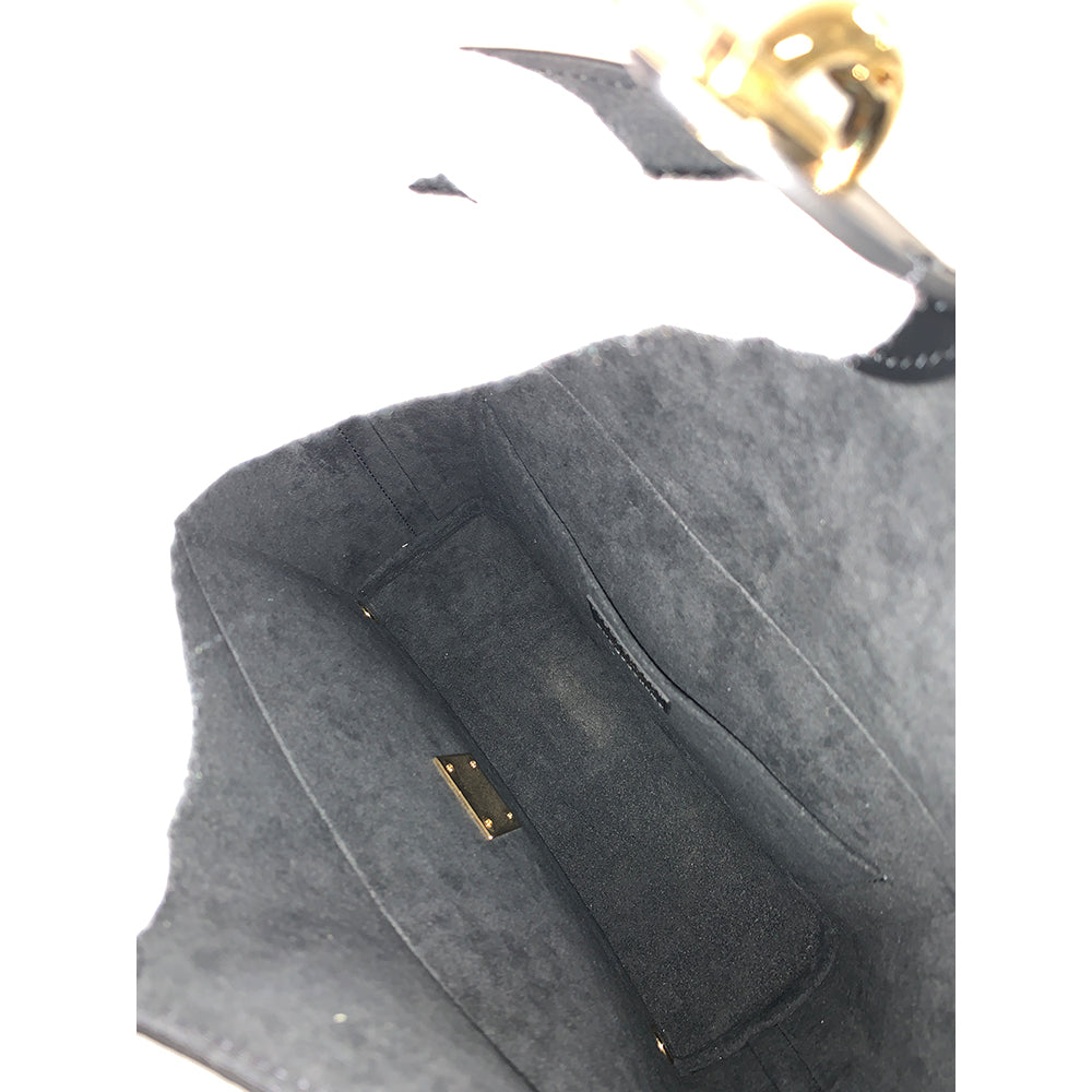 LOUIS VUITTON Handbag Strap on Padlock 2-Way Bag Hobo Pre-Owned