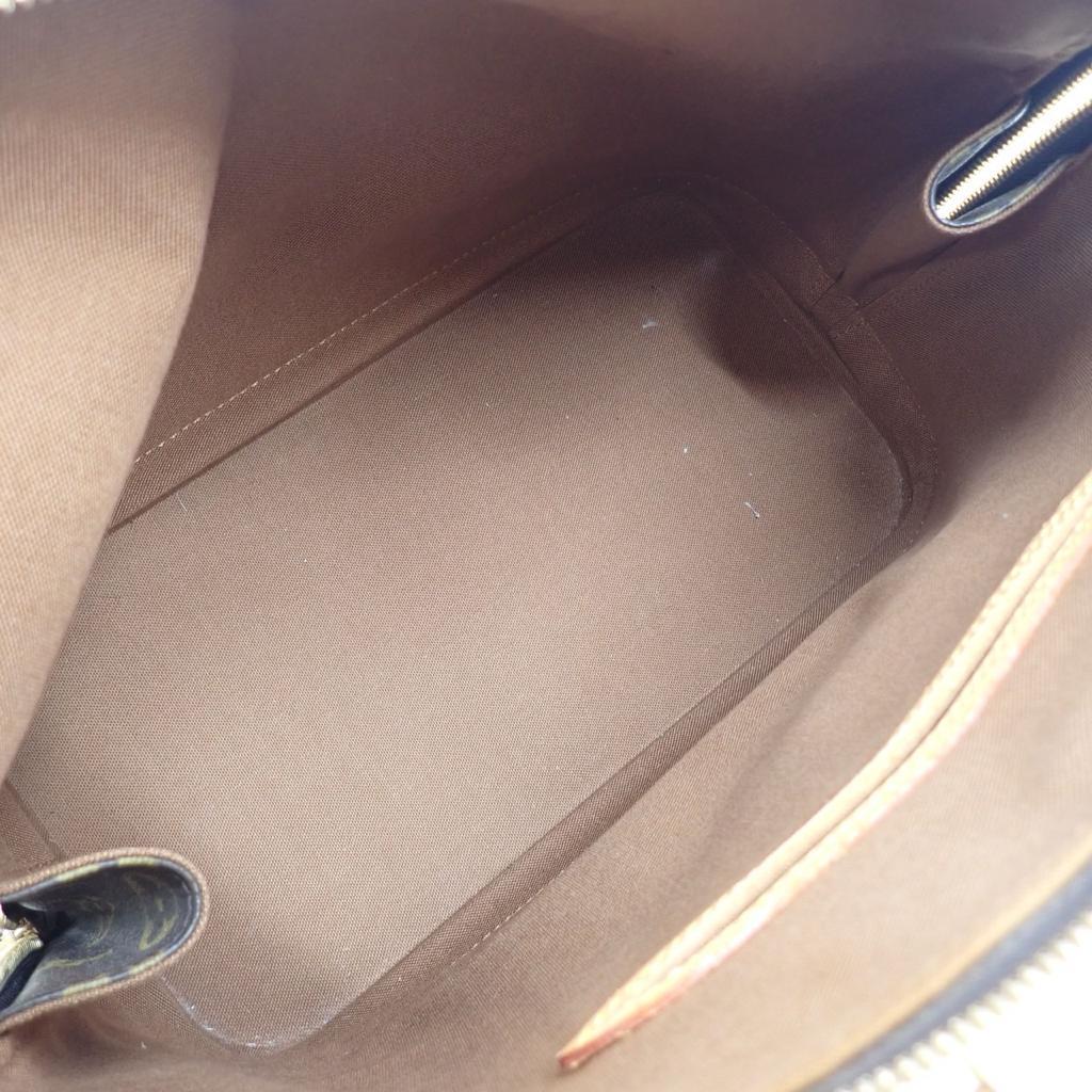 LOUIS VUITTON Alma PM Bag Monogram Coated Leather Canvas Pre-Owned