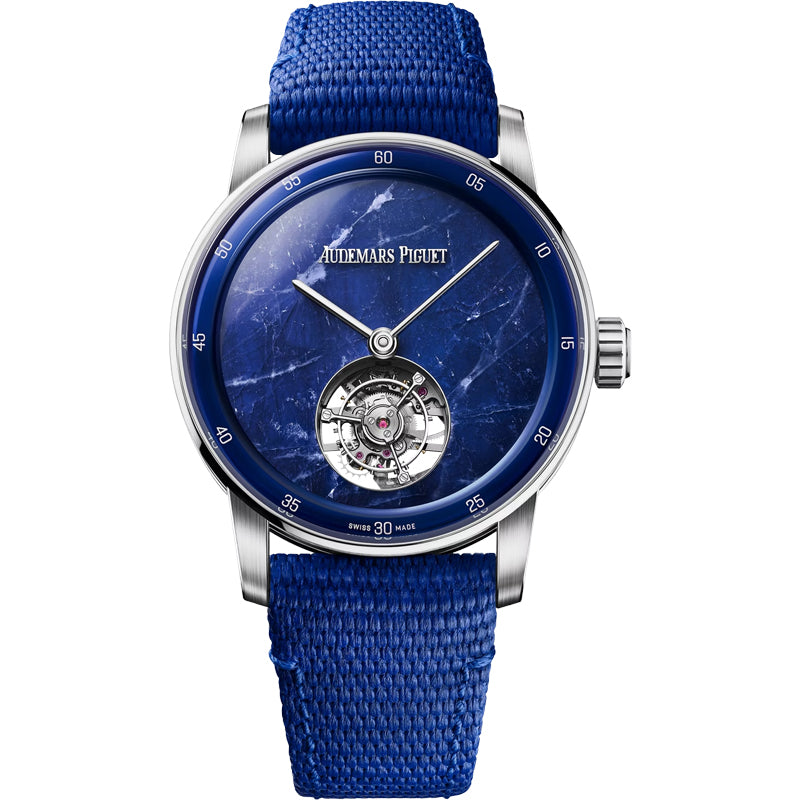 Audemars Piguet Code 11.59 Flying Tourbillon 26396BC.OO.D349KB.01 41mm Blue Dial