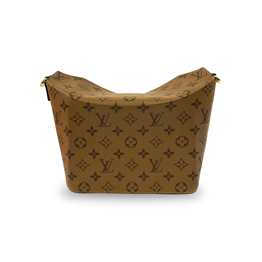 LOUIS VUITTON Handbag Strap on Padlock 2-Way Bag Hobo Pre-Owned