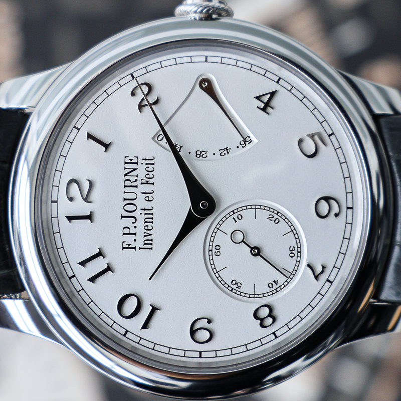 F.P.Journe Classique Chronomètre Souverain Platinum CS 40mm Silver Dial