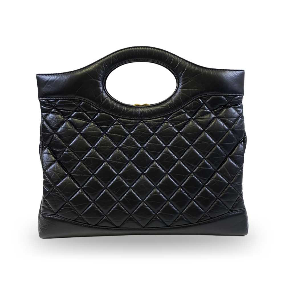 CHANEL 31 Calfskin Shopping Bag Pre-Owned