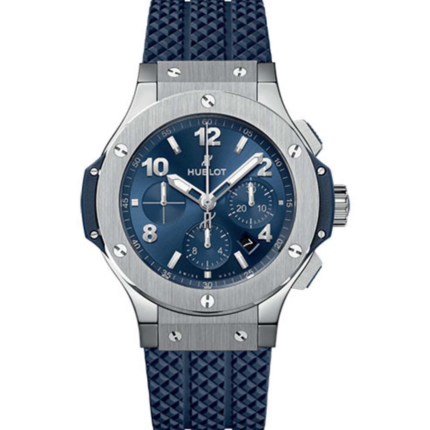 Hublot Big Bang 44 mm 301.SX.710.RX Chronograph Automatic Blue Dial