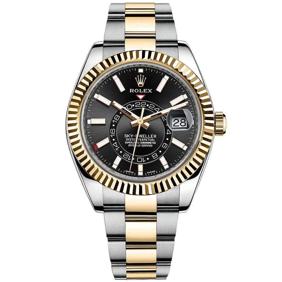 Rolex Sky-Dweller 42mm 326933 Black Dial