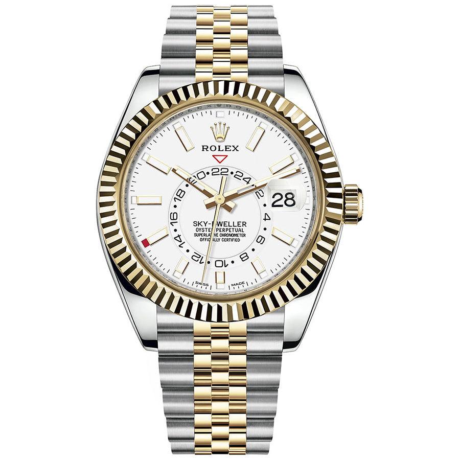 Rolex Sky-Dweller 42mm 326933 White Dial