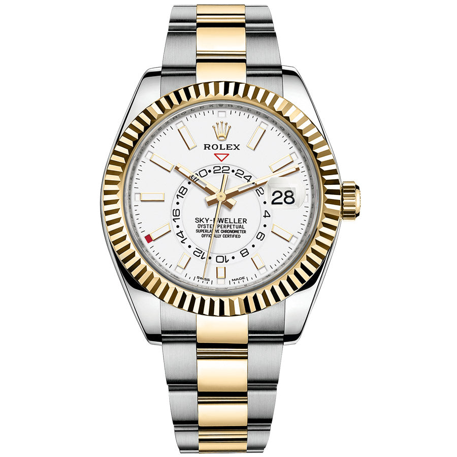 Rolex Sky-Dweller 42mm 326933 White Dial