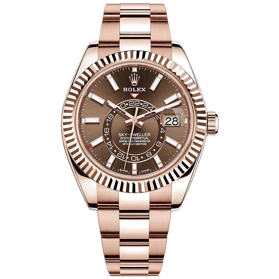 Rolex Sky-Dweller 42mm 326935 Chocolate Dial