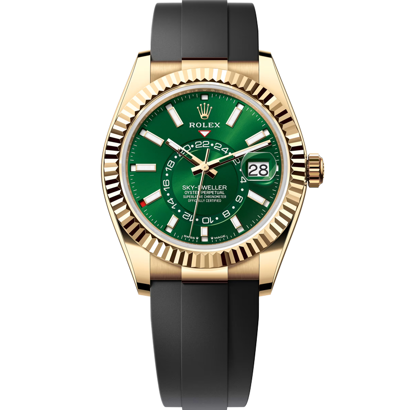 Rolex Sky-Dweller 336238 42mm Green Dial