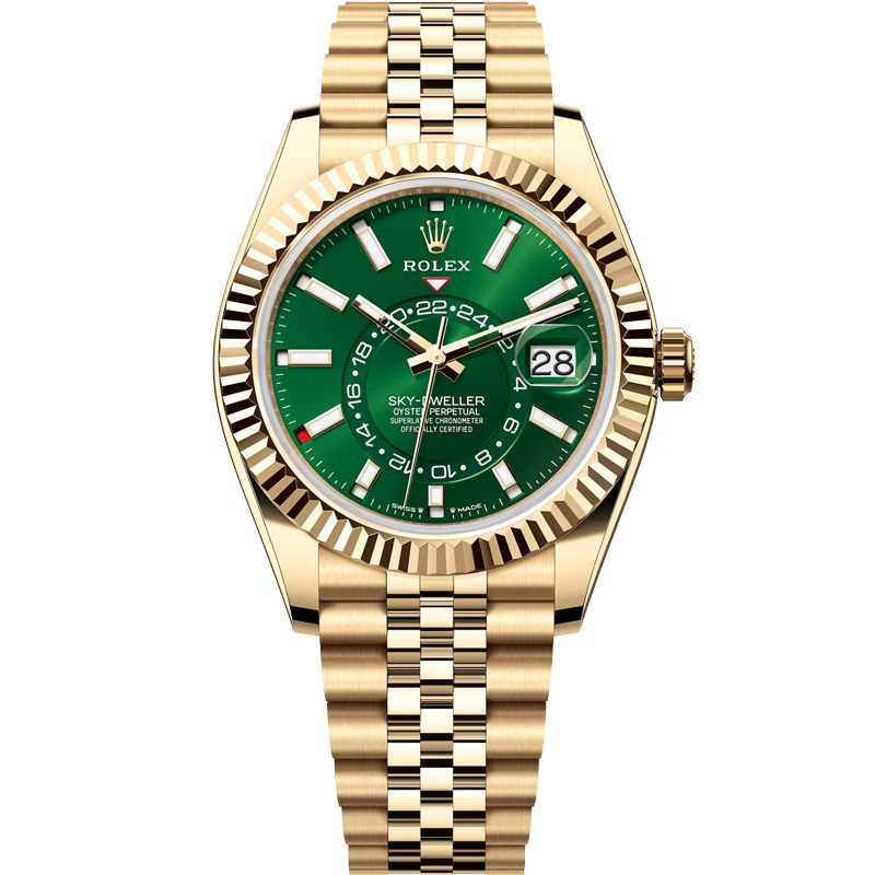 Rolex Sky-Dweller 336938 42mm Green Dial