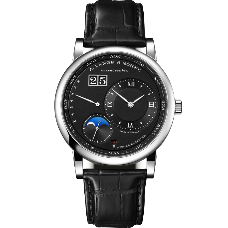 A. Lange & Söhne Lange 1 Perpetual Calendar 345.036 E 41.9mm Black Dial