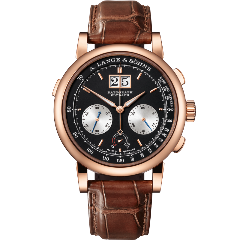 A. Lange & Söhne Saxonia Datograph Up/Down 405.031 41mm Black Dial