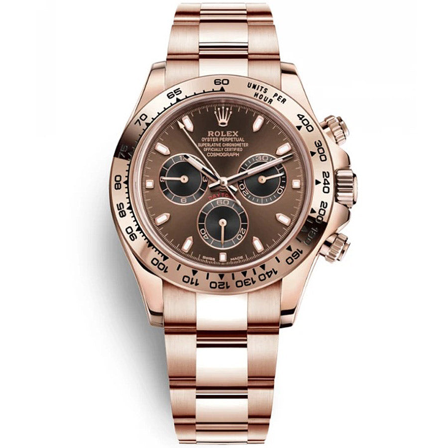 Rolex Daytona 40mm 116505 Chocolate Dial