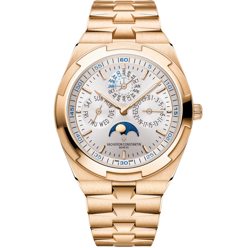 Vacheron Constantin Overseas Perpetual Calendar Ultra-Thin 4300V/220R-B064 41.5mm Silver Dial