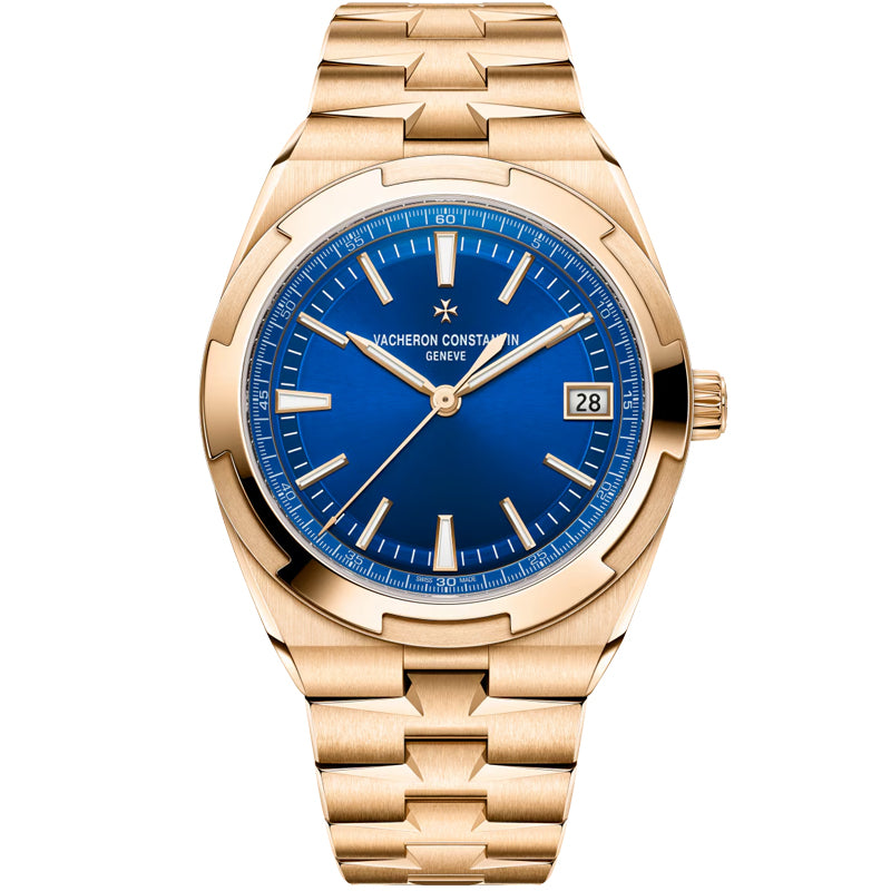 Vacheron Constantin Overseas Self-Winding 4520V/210R-B705 41mm Blue Dial