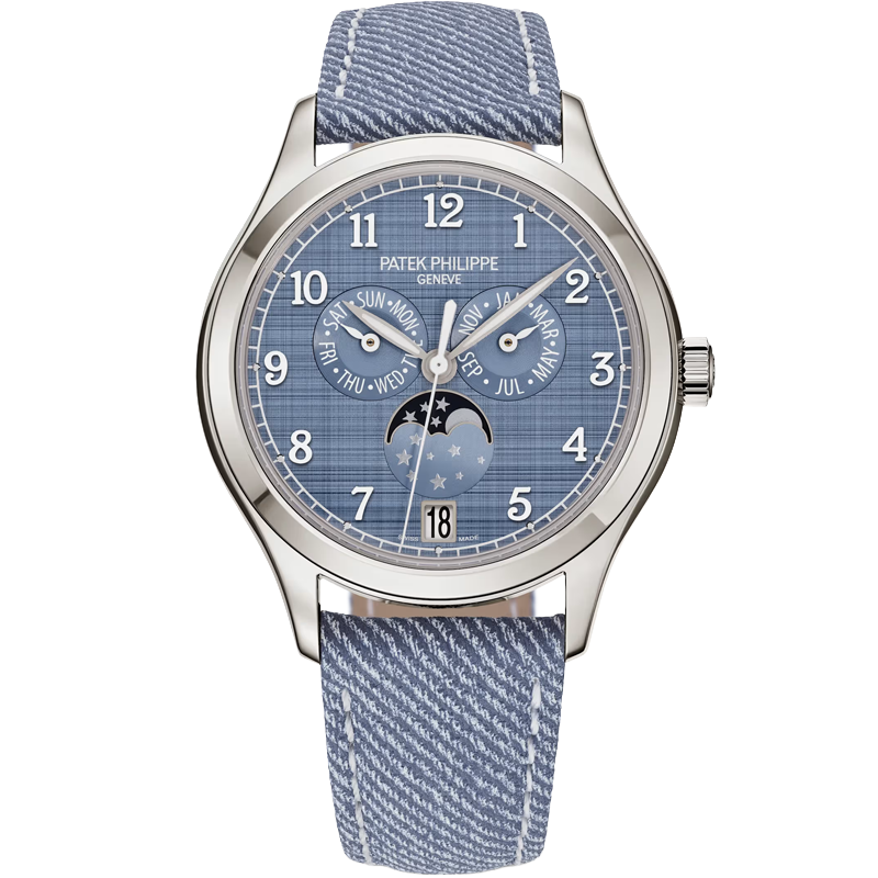 INCOMING Patek Philippe 2026 Complications Annual Moon Phases 4946G 38mm Denim Dial