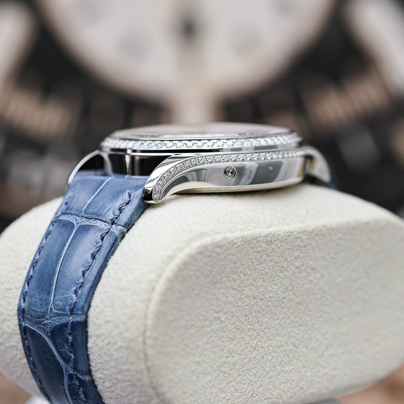 Patek Philippe Complications Annual Calendar 4947G 38mm Silver Dial