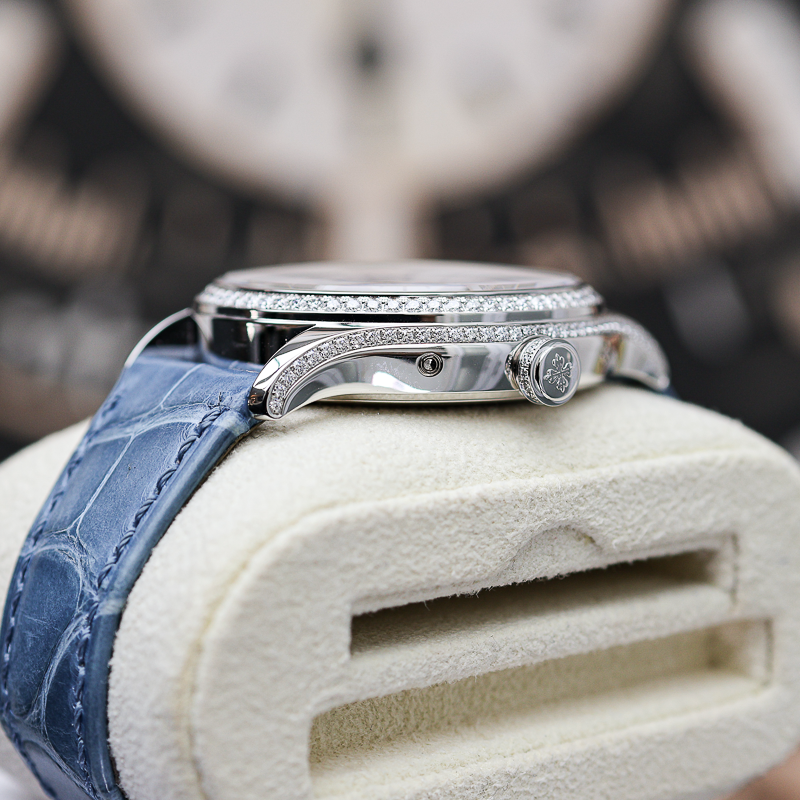 Patek Philippe Complications Annual Calendar 4947G 38mm Silver Dial