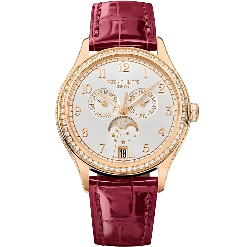 INCOMING Patek Philippe 2026 Complications Annual Moon Phases 4947R 38mm Silver Dial