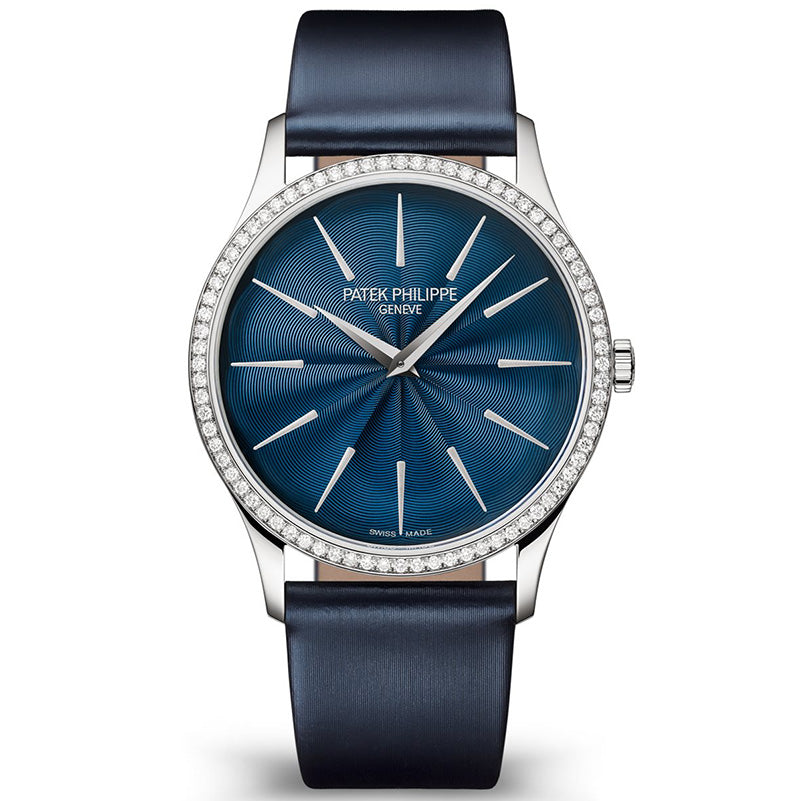 Patek Philippe Calatrava 33mm 4997-200G-001 Blue Dial