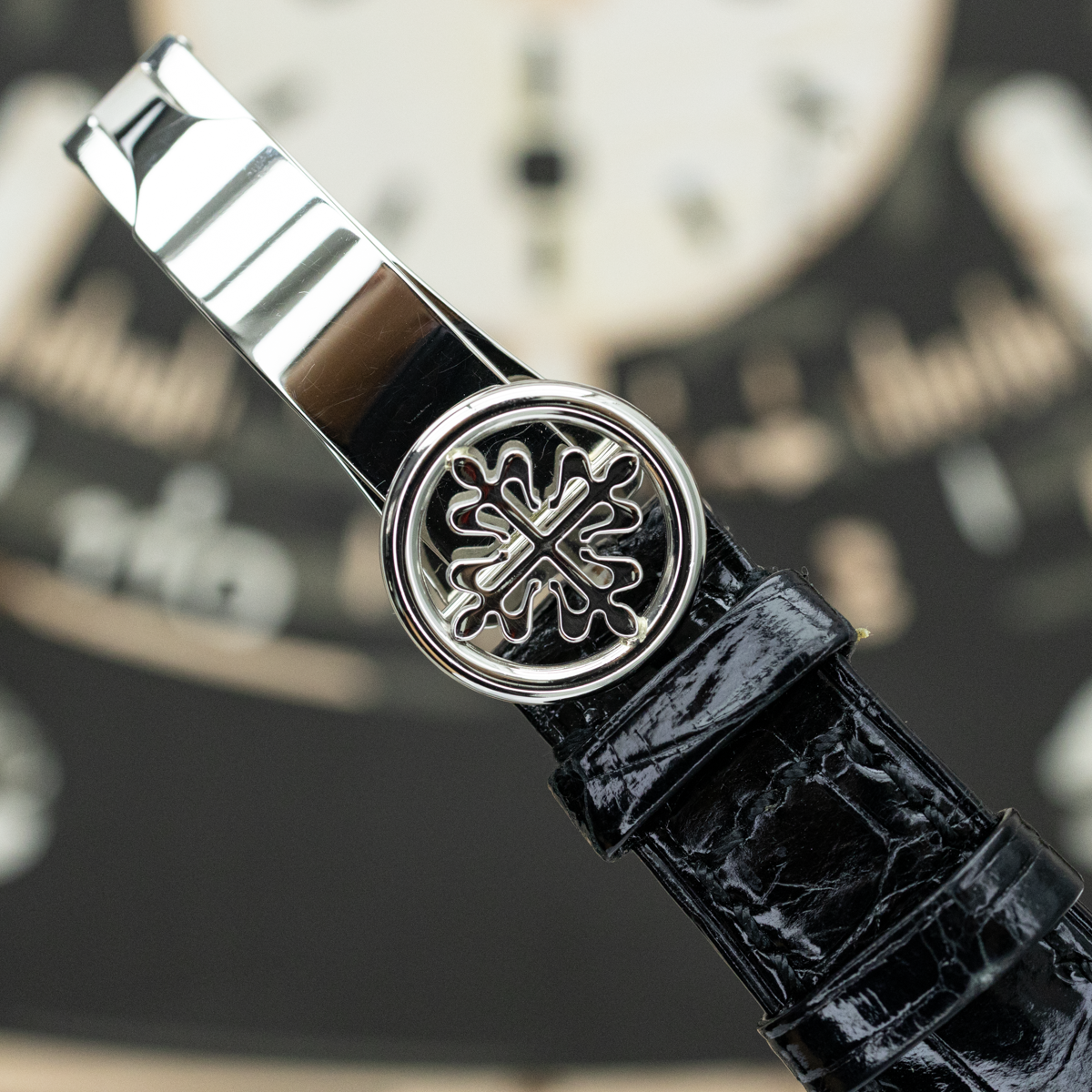 Patek Philippe Complications World Time 5110P 37mm Blue Dial Pre-Owned