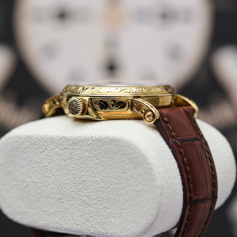 Patek Philippe Grand Complications Retrograde Perpetual Calendar 5160J 38mm Cream Dial Pre-Owned