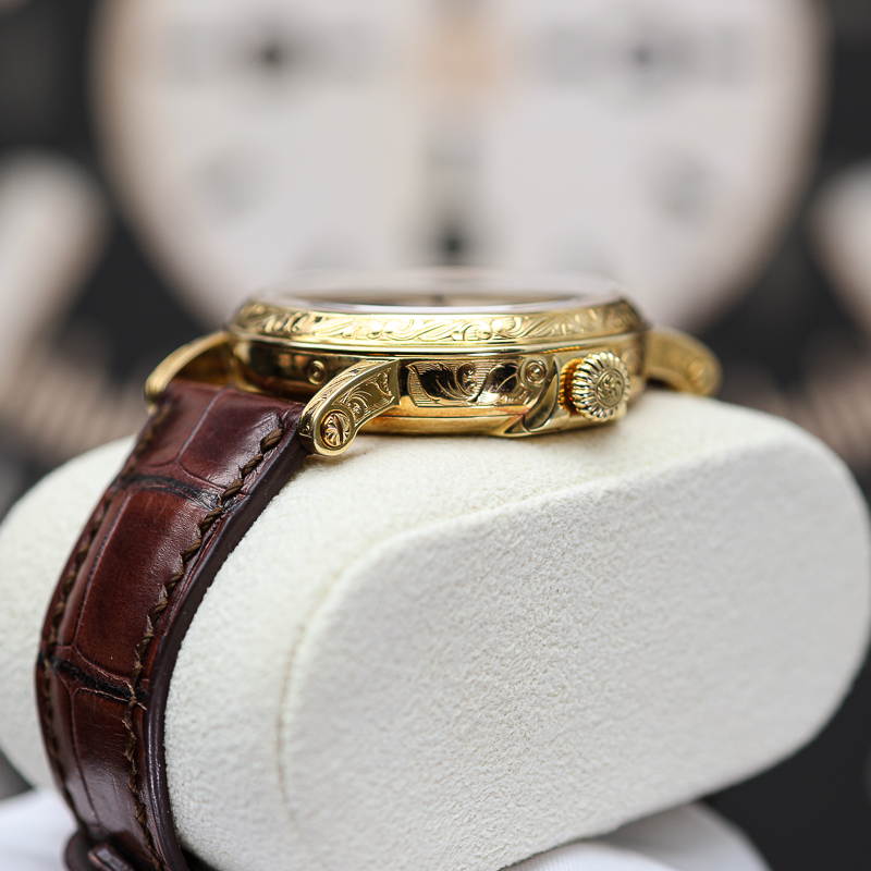 Patek Philippe Grand Complications Retrograde Perpetual Calendar 5160J 38mm Cream Dial Pre-Owned