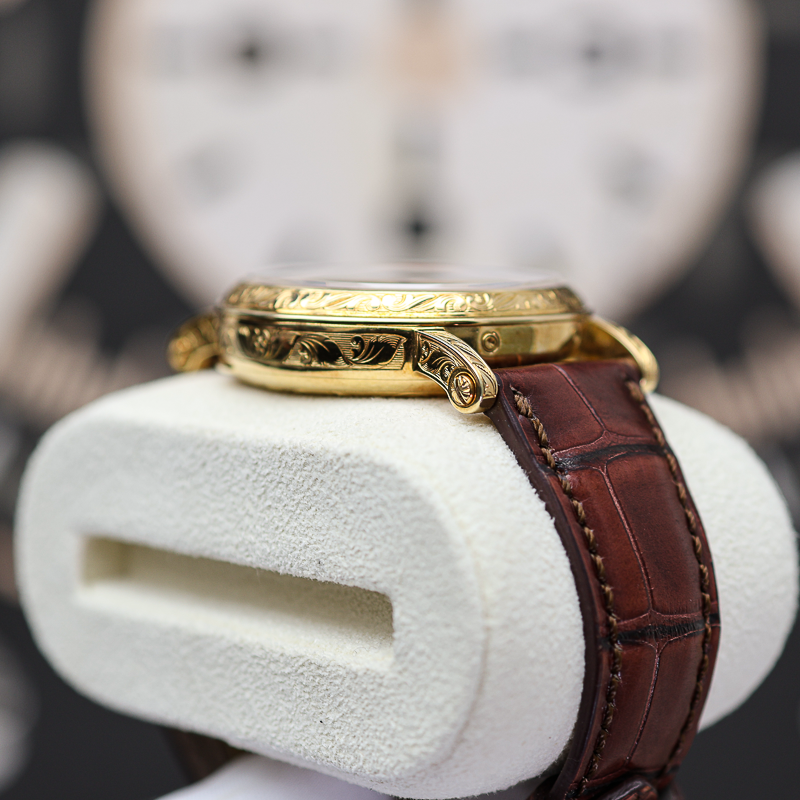 Patek Philippe Grand Complications Retrograde Perpetual Calendar 5160J 38mm Cream Dial Pre-Owned