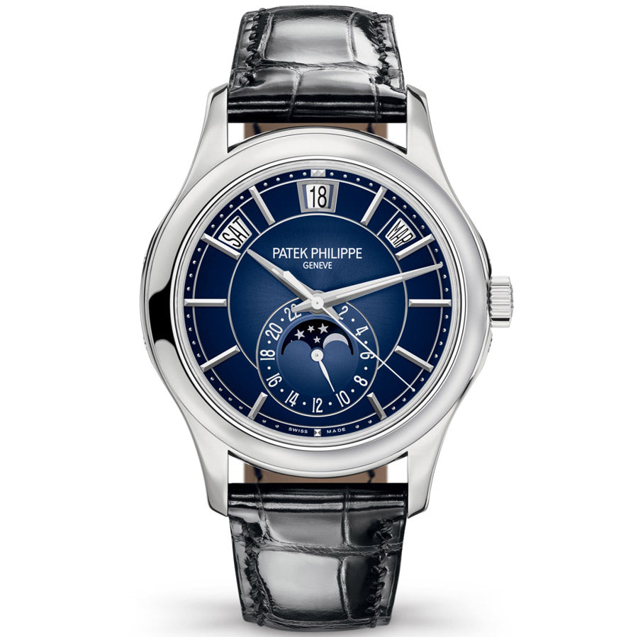 Patek Philippe Annual Calendar Complication 40mm 5205G-013 Blue Dial