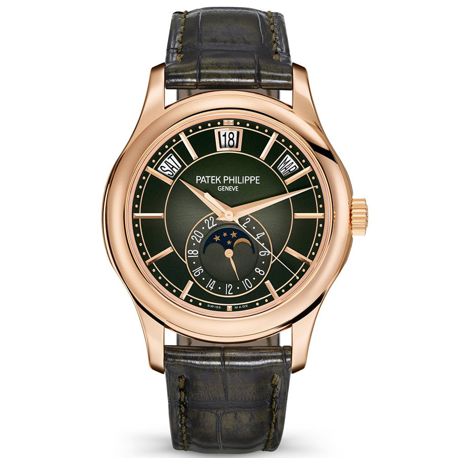 Patek Philippe Annual Calendar Complication 40mm 5205R Green Dial